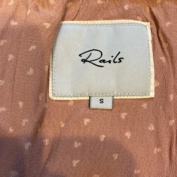 Rails heart pattern shirt - Picture 3 of 4